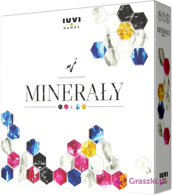Minerały | IUVI Games // darmowa dostawa od 249.99 zł // wysyłka do 24 godzin! // odbiór osobisty w Opolu